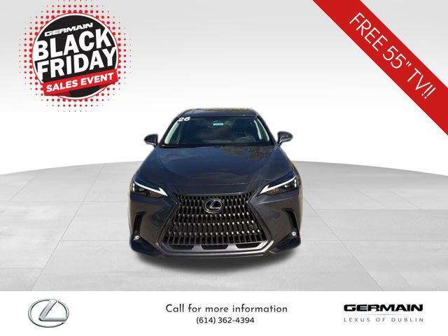 new 2026 Lexus NX 350 car, priced at $51,100