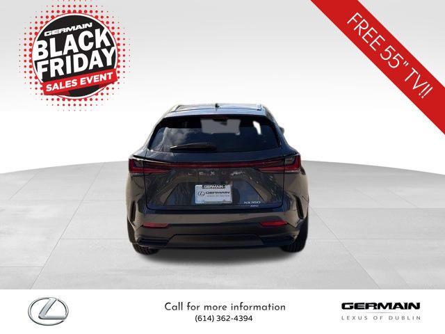 new 2026 Lexus NX 350 car, priced at $51,100
