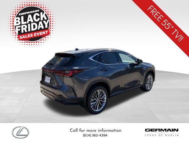 new 2026 Lexus NX 350 car, priced at $51,100
