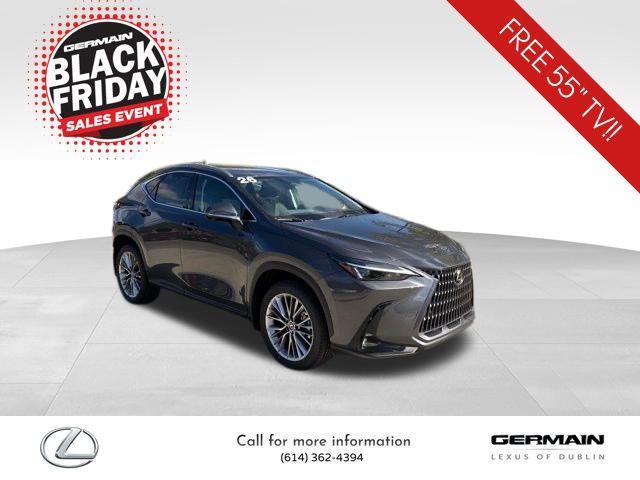 new 2026 Lexus NX 350 car, priced at $51,100