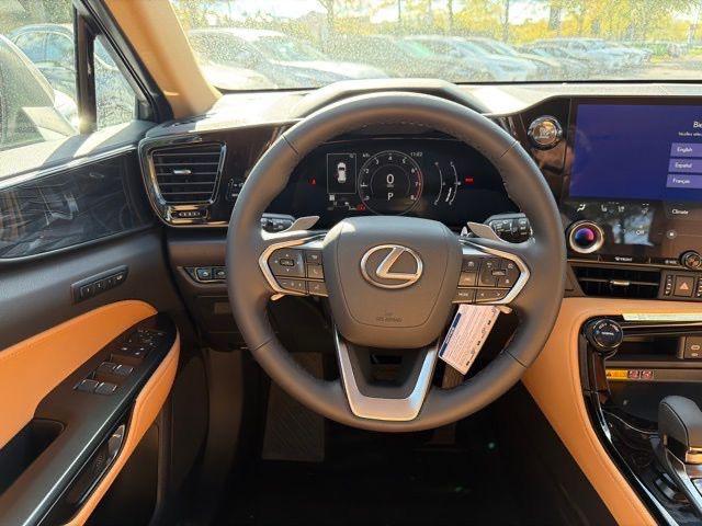 new 2026 Lexus NX 350 car, priced at $51,100