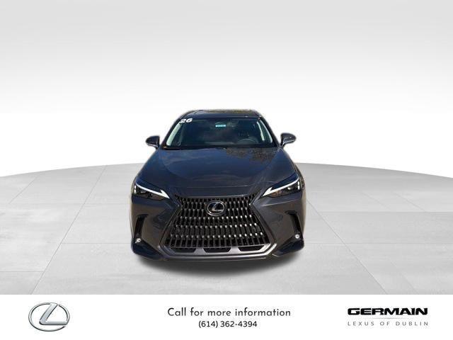 new 2026 Lexus NX 350 car, priced at $51,100