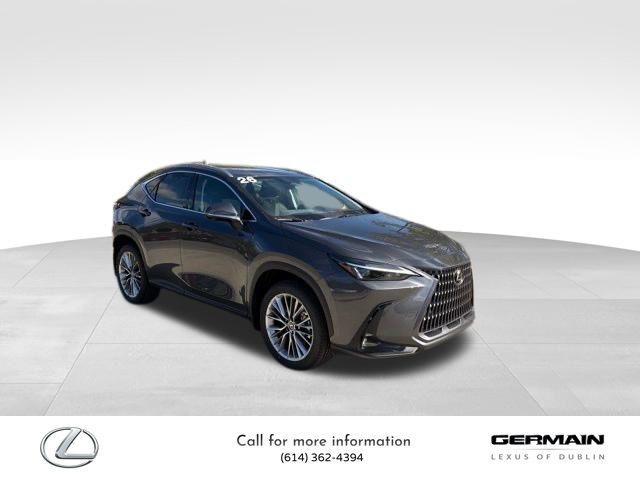 new 2026 Lexus NX 350 car, priced at $51,100