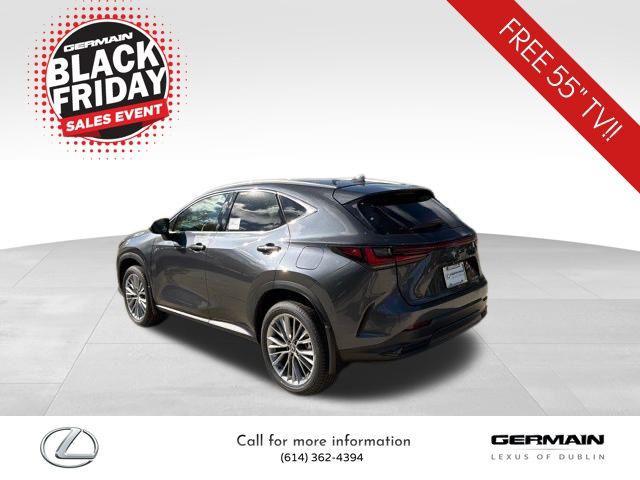 new 2026 Lexus NX 350 car, priced at $51,100