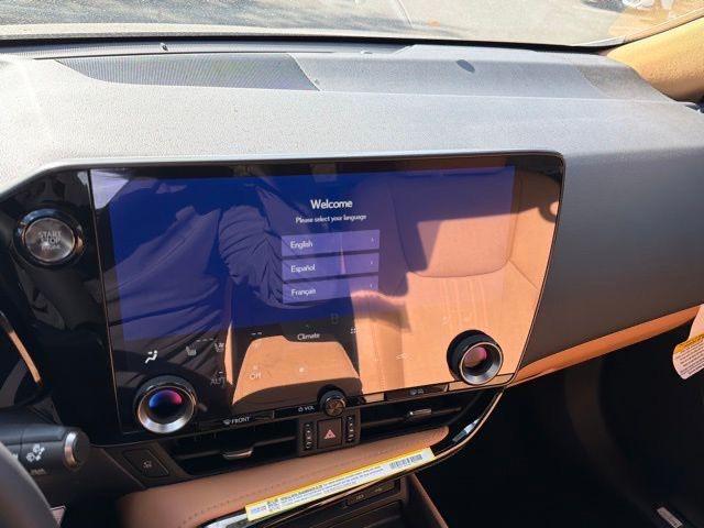 new 2026 Lexus NX 350 car, priced at $51,100