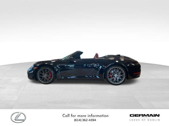 used 2024 Porsche 911 car, priced at $175,788