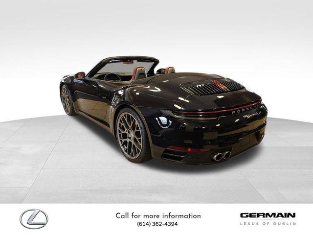 used 2024 Porsche 911 car, priced at $169,985