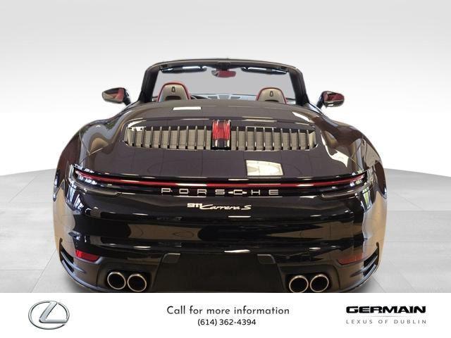 used 2024 Porsche 911 car, priced at $169,985