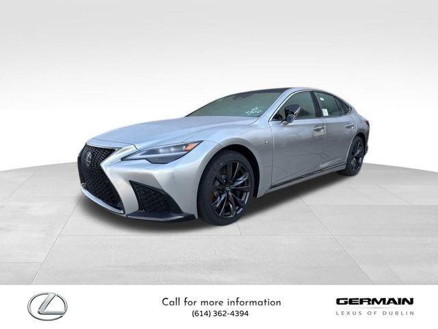 new 2024 Lexus LS 500 car, priced at $91,301