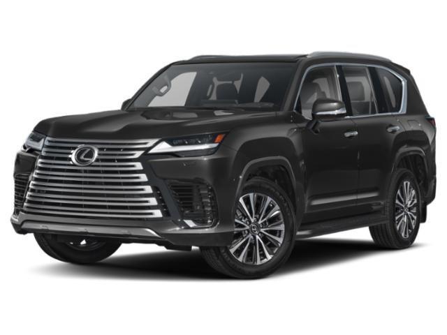 new 2024 Lexus LX 600 car, priced at $112,499