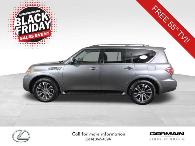 used 2020 Nissan Armada car, priced at $23,842