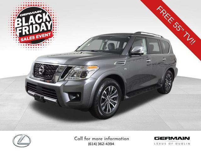 used 2020 Nissan Armada car, priced at $23,842