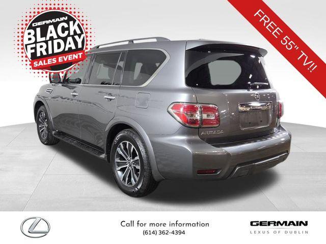 used 2020 Nissan Armada car, priced at $23,842