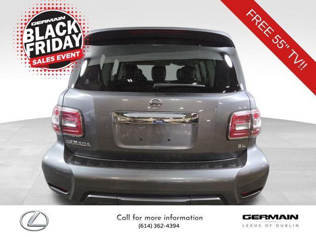 used 2020 Nissan Armada car, priced at $23,842