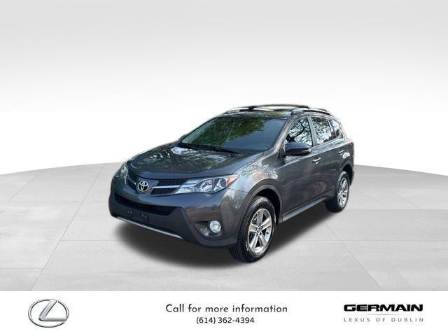 used 2015 Toyota RAV4 car, priced at $18,864