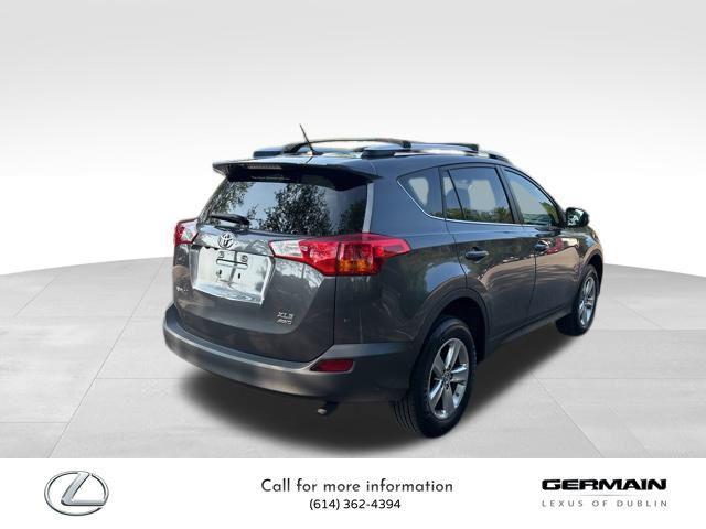 used 2015 Toyota RAV4 car, priced at $18,864