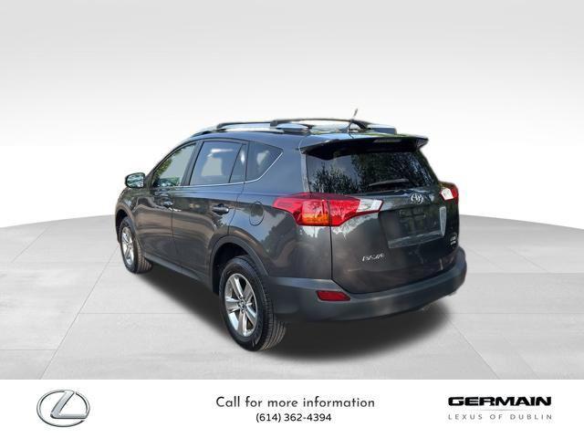 used 2015 Toyota RAV4 car, priced at $18,864