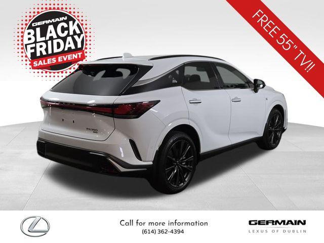 used 2024 Lexus RX 350 car, priced at $53,816