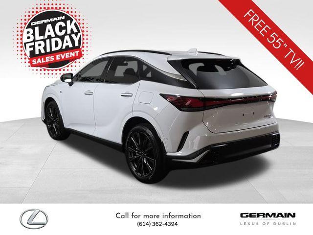 used 2024 Lexus RX 350 car, priced at $53,816
