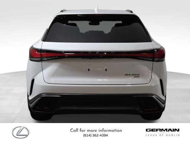 used 2024 Lexus RX 350 car, priced at $55,612