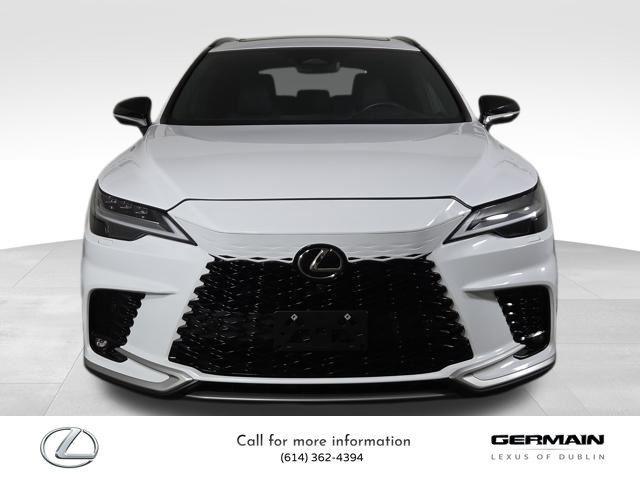used 2024 Lexus RX 350 car, priced at $55,612