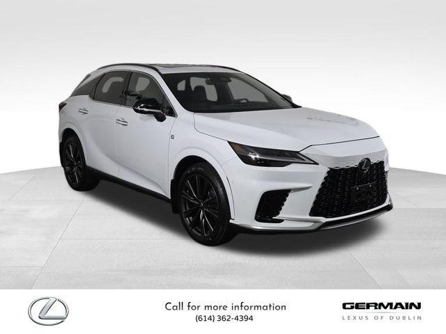 used 2024 Lexus RX 350 car, priced at $55,612