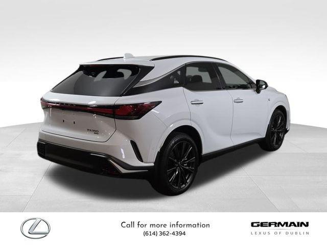 used 2024 Lexus RX 350 car, priced at $55,612