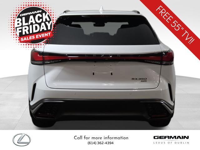 used 2024 Lexus RX 350 car, priced at $53,816