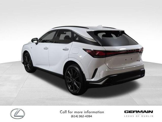 used 2024 Lexus RX 350 car, priced at $55,612