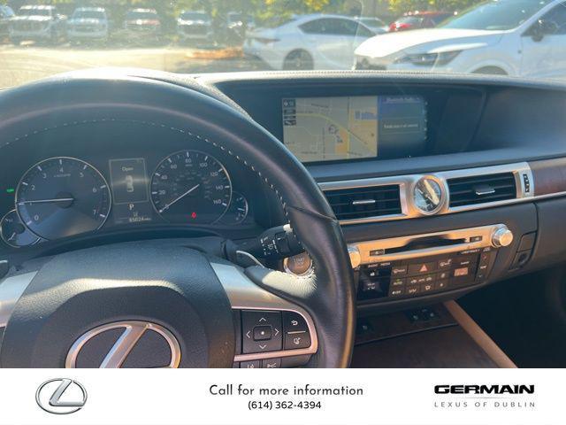 used 2016 Lexus GS 350 car, priced at $19,995