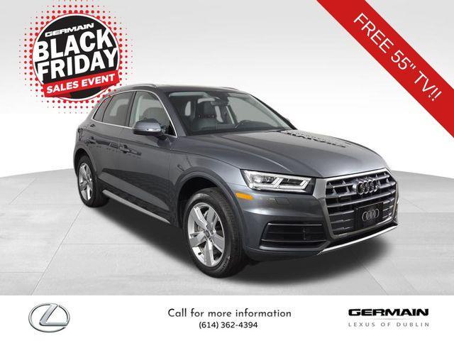 used 2019 Audi Q5 car, priced at $19,752