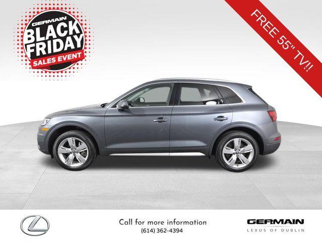 used 2019 Audi Q5 car, priced at $19,752