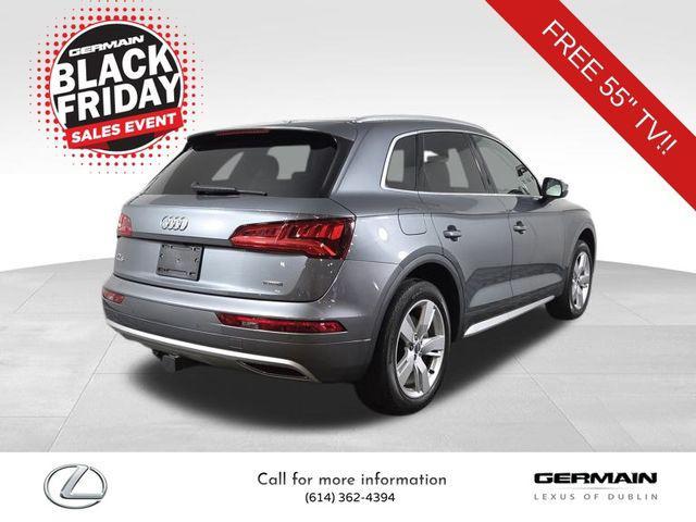 used 2019 Audi Q5 car, priced at $19,752