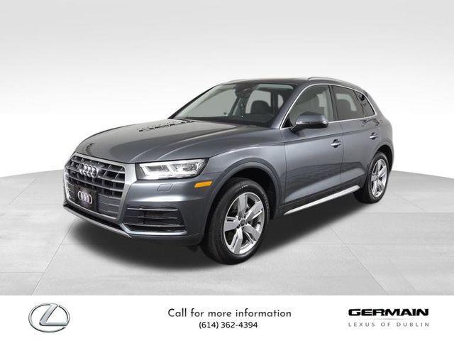 used 2019 Audi Q5 car, priced at $22,418