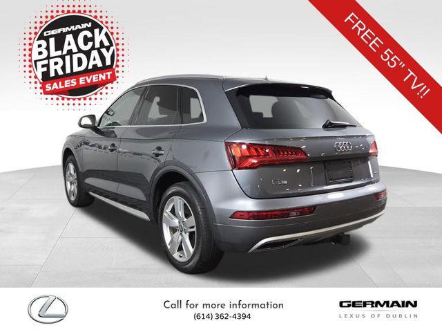 used 2019 Audi Q5 car, priced at $19,752
