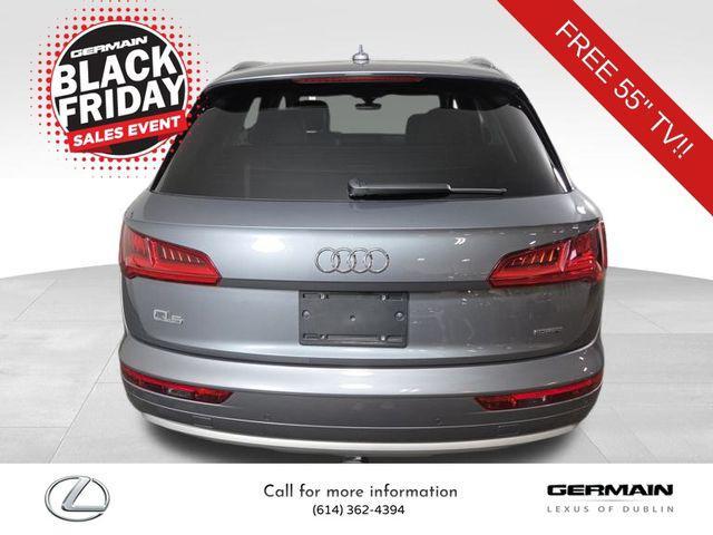 used 2019 Audi Q5 car, priced at $19,752