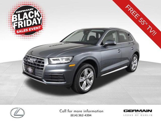 used 2019 Audi Q5 car, priced at $19,752