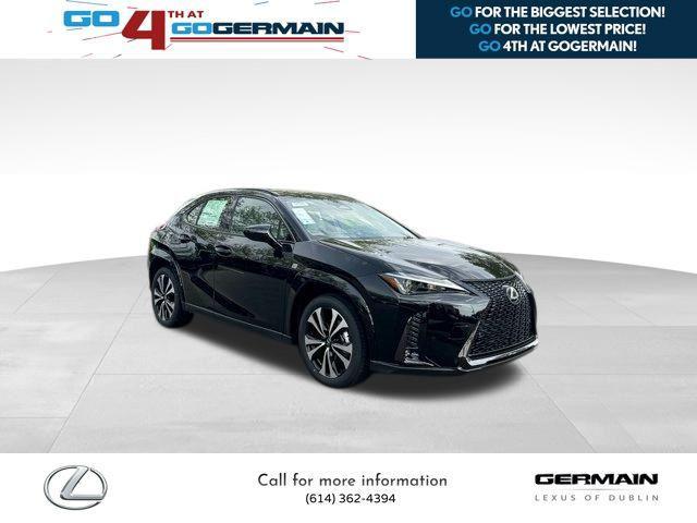 new 2025 Lexus UX 300h car, priced at $46,232