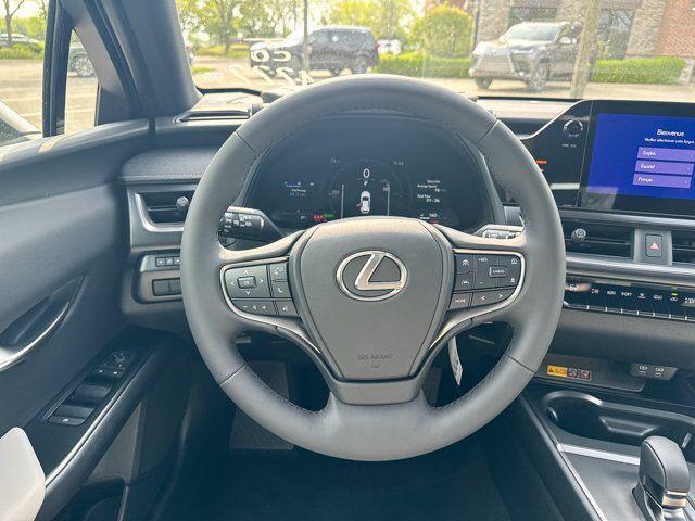 new 2025 Lexus UX 300h car, priced at $46,232