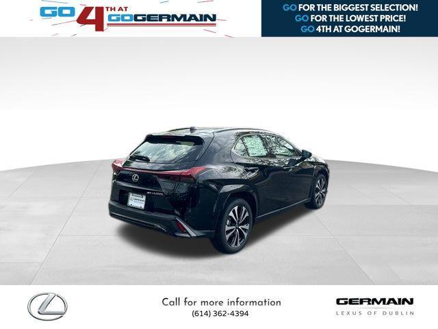 new 2025 Lexus UX 300h car, priced at $46,232