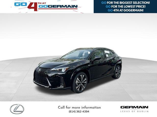 new 2025 Lexus UX 300h car, priced at $46,232