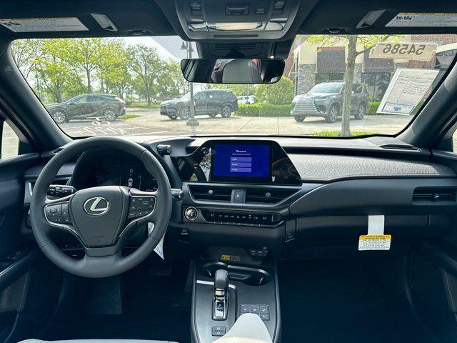 new 2025 Lexus UX 300h car, priced at $45,256