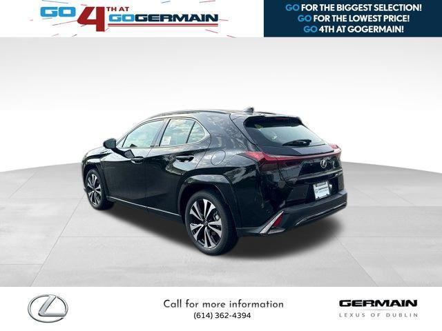 new 2025 Lexus UX 300h car, priced at $46,232