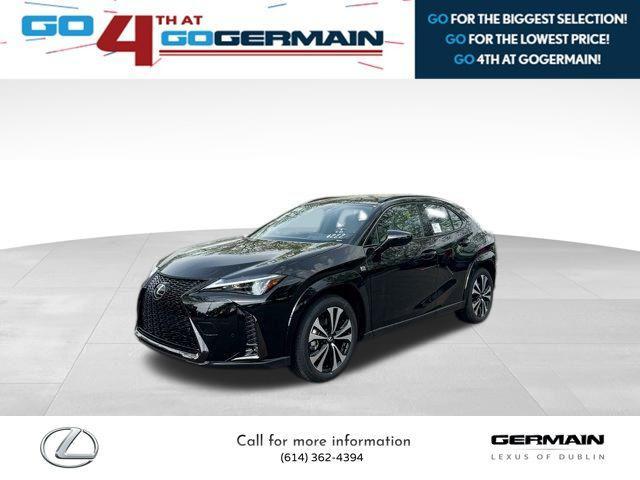 new 2025 Lexus UX 300h car, priced at $46,232