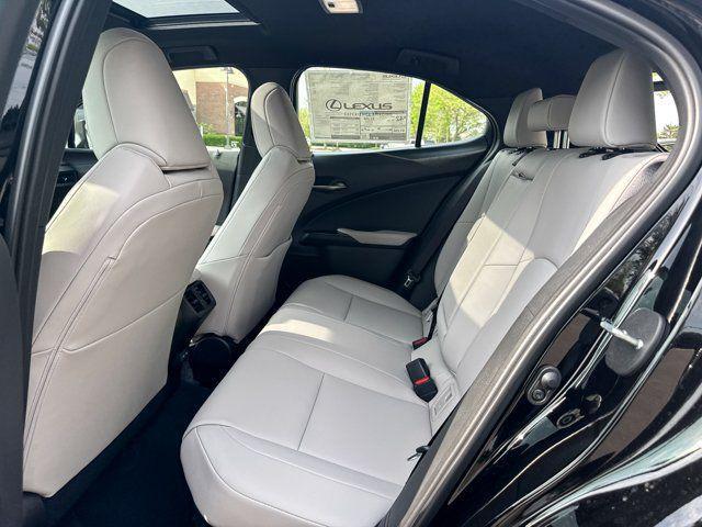 new 2025 Lexus UX 300h car, priced at $46,232