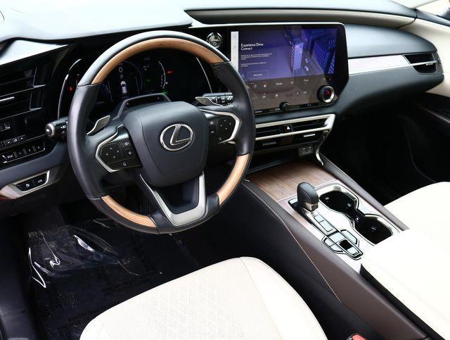 used 2024 Lexus RX 350h car, priced at $58,242