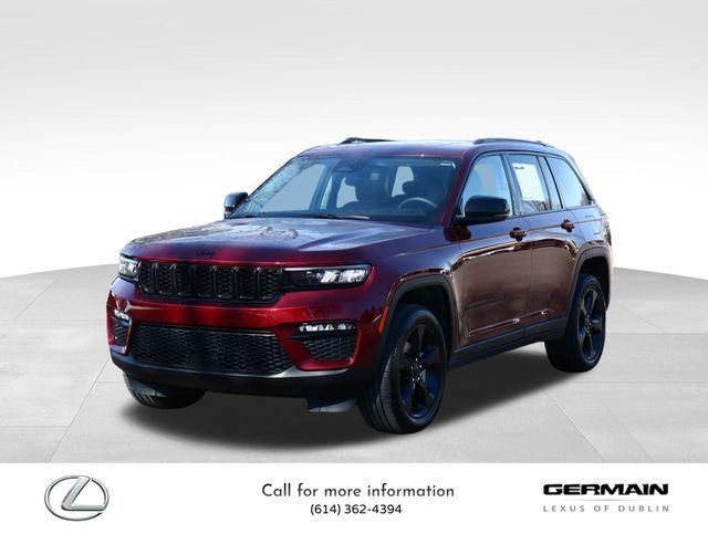 used 2024 Jeep Grand Cherokee car, priced at $40,858