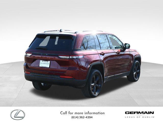 used 2024 Jeep Grand Cherokee car, priced at $40,858