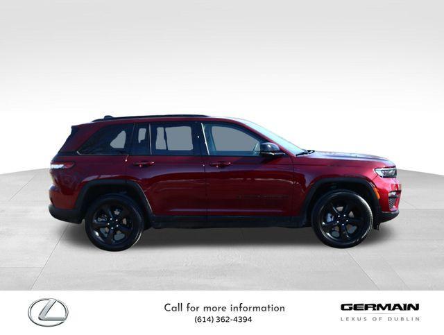 used 2024 Jeep Grand Cherokee car, priced at $40,858