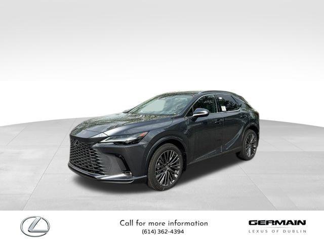 new 2025 Lexus RX 450h+ car, priced at $77,130